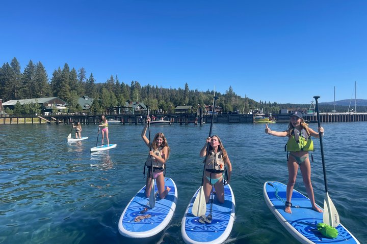 10AM-1:00PM Tahoe City 3-Hour Stand Up Paddleboard Rental - Photo 1 of 14